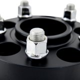 Mishimoto 5x114.3 15mm 56.1 Bore M12 Wheel Spacers - Black thumbnail 2