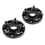 Mishimoto 5x114.3 20mm 56.1 Bore M12 Wheel Spacers - Black thumbnail 1
