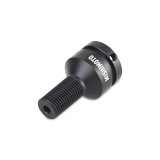 Mishimoto Non-Threaded Shifter Adapter Kit - Black thumbnail 3