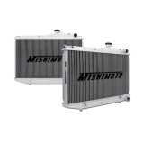 Mishimoto 83-87 Toyota Corolla Manual Aluminum Radiator thumbnail 2