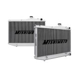 Mishimoto 83-87 Toyota Corolla Manual Aluminum Radiator thumbnail 3