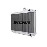 Mishimoto 83-87 Toyota Corolla Manual Aluminum Radiator thumbnail 4