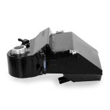 Mishimoto 03-07 Ford 6.0L Powerstroke Aluminum Degas Bottle - Black thumbnail 8