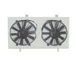 Mishimoto 08+ Mitsubishi Lancer Evo Aluminum Fan Shroud Kit thumbnail 2
