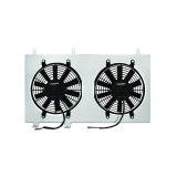 Mishimoto 08+ Mitsubishi Lancer Evo Aluminum Fan Shroud Kit thumbnail 5