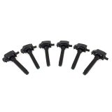 Mishimoto 12-18 Jeep Wrangler 3.6L Single Ignition Coil thumbnail 2