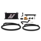 Mishimoto 2022+ Subaru WRX Thermostatic Oil Cooler Kit - Black thumbnail 1