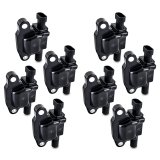 Mishimoto 2007+ GM Gen V LS3 Style Engine Ignition Coil Set thumbnail 1
