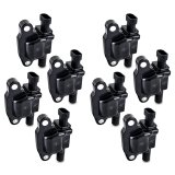 Mishimoto 2007+ GM Gen V LS3 Style Engine Ignition Coil Set thumbnail 2