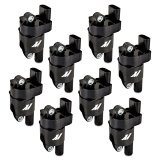 Mishimoto 2007+ GM LS Round Style Engine Ignition Coil Set thumbnail 1