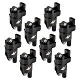 Mishimoto 2007+ GM LS Round Style Engine Ignition Coil Set thumbnail 2
