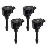 Mishimoto 16-21 Honda Civic Four Cylinder Ignition Coil Set thumbnail 4