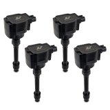 Mishimoto 16-21 Honda Civic Four Cylinder Ignition Coil Set thumbnail 5