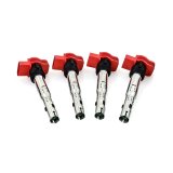 Mishimoto 06-08 VW/Audi Four Cylinder Ignition Coil Set thumbnail 1