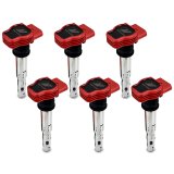 Mishimoto 06-08 VW/Audi Six Cylinder Ignition Coil Set thumbnail 7