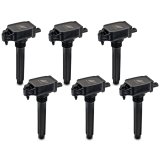 Mishimoto 12-18 Jeep Wrangler 3.6L Six Cylinder Ignition Coil Set thumbnail 3