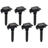 Mishimoto 12-18 Jeep Wrangler 3.6L Six Cylinder Ignition Coil Set thumbnail 4