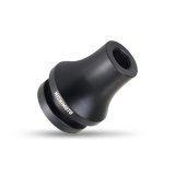 Mishimoto Shift Boot Retainer/Adapter M12x1.25 - Black thumbnail 1