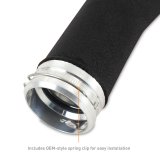 Mishimoto 2022+ Subaru WRX Charge Pipe Micro - Wrinkle Black thumbnail 3