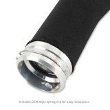 Mishimoto 2022+ Subaru WRX Charge Pipe Micro - Wrinkle Black thumbnail 4