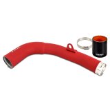 Mishimoto 2022+ Subaru WRX Charge Pipe - Wrinkle Red thumbnail 1