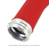 Mishimoto 2022+ Subaru WRX Charge Pipe - Wrinkle Red thumbnail 4
