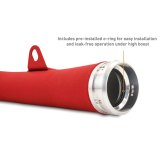 Mishimoto 2022+ Subaru WRX Charge Pipe - Wrinkle Red thumbnail 6
