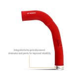 Mishimoto 2022+ Subaru WRX Charge Pipe - Wrinkle Red thumbnail 8