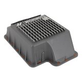 Mishimoto 89-10 Powerstroke E4OD 4R100 5R110 Trans Pan Cast GR thumbnail 2
