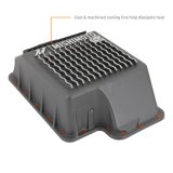 Mishimoto 89-10 Powerstroke E4OD 4R100 5R110 Trans Pan Cast GR thumbnail 4
