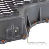 Mishimoto 2011+ Powerstroke 6R140 Transmission Pan - Cast - GR thumbnail 3