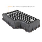 Mishimoto 2011+ Powerstroke 6R140 Transmission Pan - Cast - GR thumbnail 6