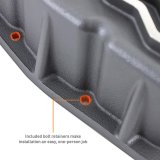 Mishimoto 2007.5 + Ram 6.7L Cummins 68RFE Transmission Pan - Cast - GR thumbnail 6