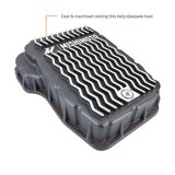 Mishimoto 2007.5 + Ram 6.7L Cummins 68RFE Transmission Pan - Cast - GR thumbnail 7
