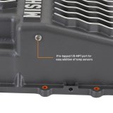 Mishimoto 2021+ Bronco 10R60 19+Rgr 17+F150 18+Mus 10R80 Trans Pan - GR thumbnail 6