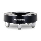 Mishimoto Wheel Spacers - 5x114.3 - 67.1 - 25 - M12 - Black thumbnail 9