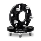 Mishimoto Wheel Spacers - 5x114.3 - 60.1 - 15 - M12 - Black thumbnail 1