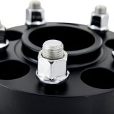 Mishimoto Wheel Spacers - 5x114.3 - 60.1 - 15 - M12 - Black thumbnail 2