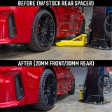 Mishimoto Wheel Spacers - 5x114.3 - 60.1 - 20 - M12 - Black thumbnail 9