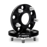 Mishimoto Wheel Spacers - 5x114.3 - 60.1 - 40 - M12 - Black thumbnail 1
