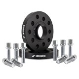 Mishimoto Wheel Spacers - 5x112 - 57.1 - 15 - M14 - Black thumbnail 5