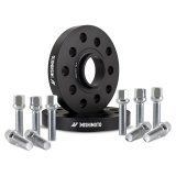 Mishimoto Wheel Spacers - 5x112 - 57.1 - 20 - M14 - Black thumbnail 2