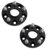Mishimoto Wheel Spacers - 5x120 - 67.1 - 20 - M14 - Black thumbnail 1