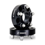 Mishimoto Wheel Spacers - 5x120 - 67.1 - 35 - M14 - Black thumbnail 5