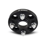 Mishimoto Wheel Spacers - 4x100 - 56.1 - 25 - M12 - Black thumbnail 2