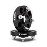 Mishimoto Wheel Spacers - 4x100 - 56.1 - 25 - M12 - Black thumbnail 6