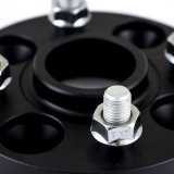 Mishimoto Wheel Spacers - 4x100 - 56.1 - 35 - M12 - Black thumbnail 7