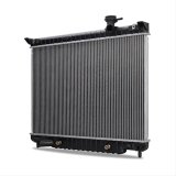 Mishimoto Buick Rainier Replacement Radiator 2004-2007 thumbnail 3
