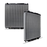 Mishimoto Ford 6.0L Powerstroke Replacement Radiator 2005-2007 thumbnail 2