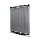 Mishimoto Ford 6.0L Powerstroke Replacement Radiator 2005-2007 thumbnail 3